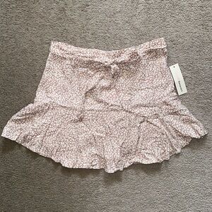 Urban Romantics Pink Leopard Skirt